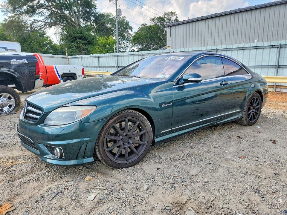 MERCEDES-BENZ CL 2008 with VIN WDDEJ77X08A012496 - Photo from auction