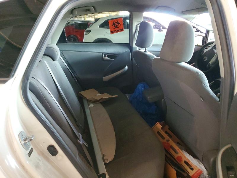 Photo 10 from auction – 2011 TOYOTA PRIUS with VIN JTDKN3DU5B1401467