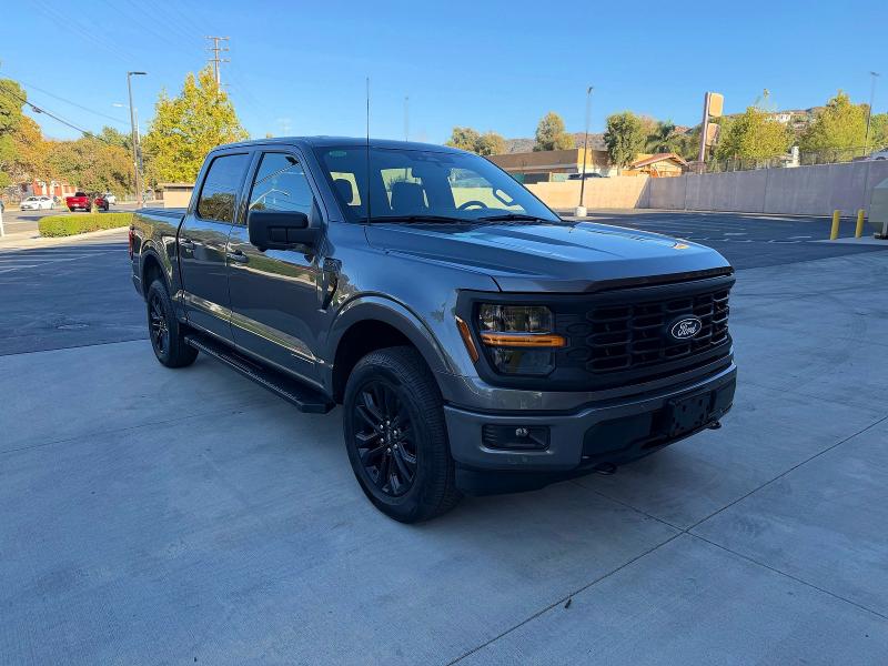 FORD F150 2025 with VIN 1FTFW3LD3SFB67378 - Photo from auction