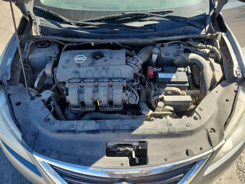 Photo 11 from auction – 2013 NISSAN SENTRA with VIN 3N1AB7AP3DL683343