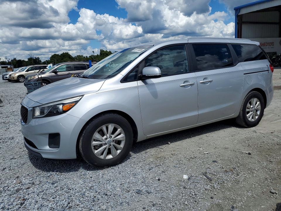 KIA SEDONA 2016 with VIN KNDMB5C17G6162907 - Photo from auction
