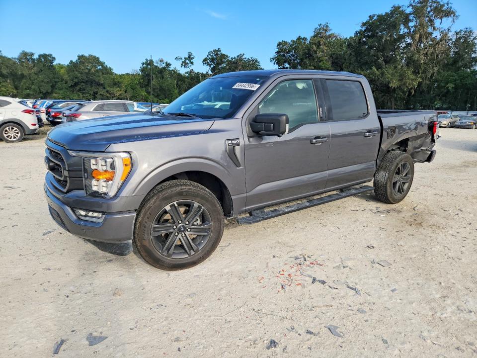 FORD F150 2022 with VIN 1FTEW1C51NFA61315 - Photo from auction