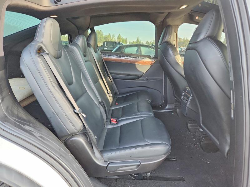 Photo 11 from auction – 2020 TESLA MODEL X with VIN 5YJXCAE27LF238441