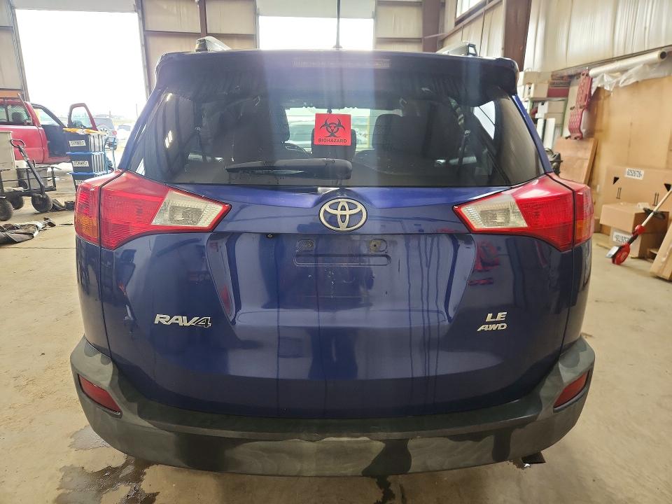صورة رقم 6 من المزاد - 2015 TOYOTA RAV4 مع VIN 2T3BFREV3FW320059
