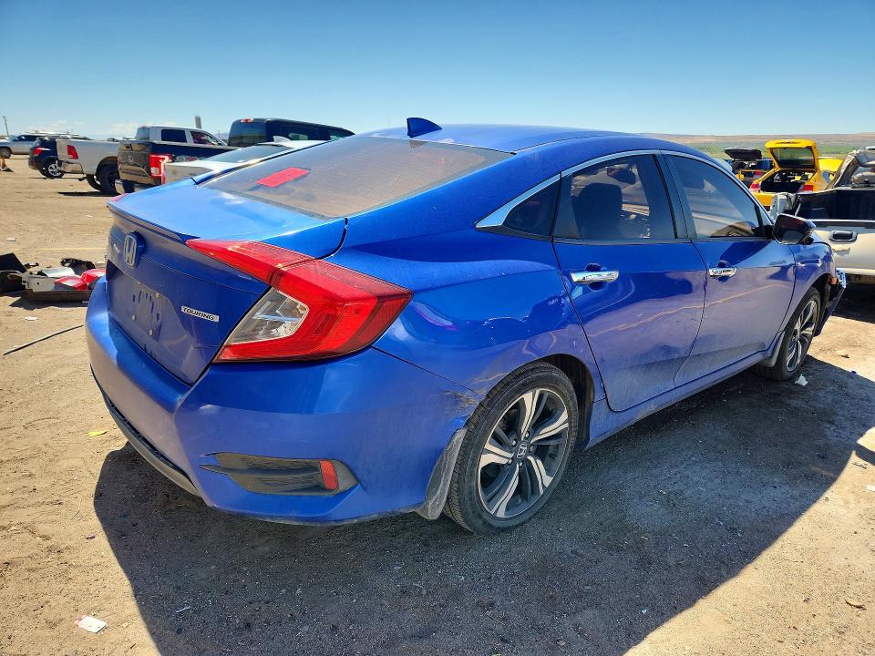 Photo 3 from auction – 2017 HONDA CIVIC with VIN 19XFC1F98HE019217