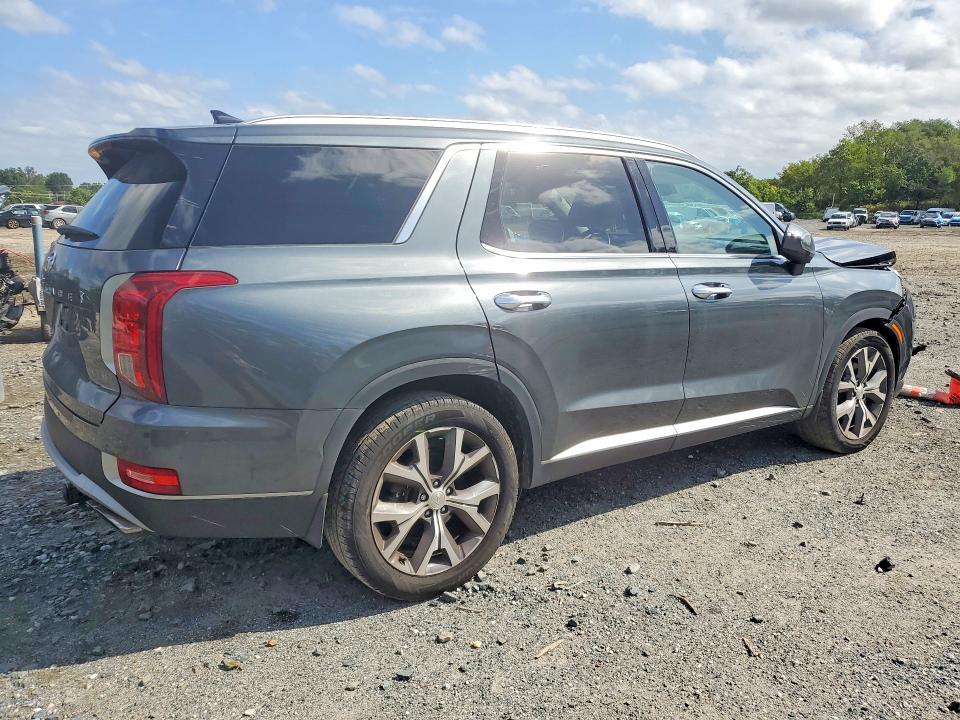 Photo 3 from auction – 2022 HYUNDAI PALISADE with VIN KM8R44HE3NU351502
