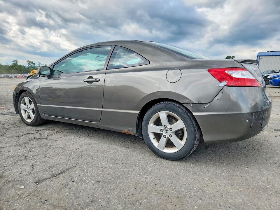 Photo 2 from auction – 2008 HONDA CIVIC with VIN 2HGFG128X8H534162