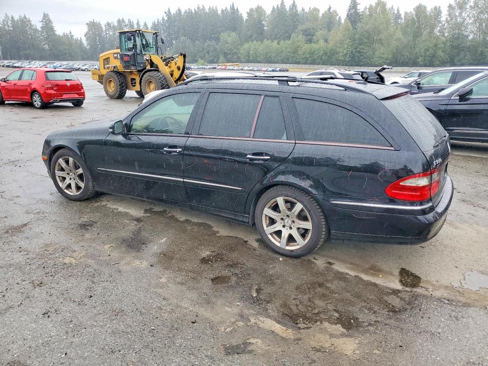 Photo 2 from auction – 2008 MERCEDES-BENZ E with VIN WDBUH87X28B191575