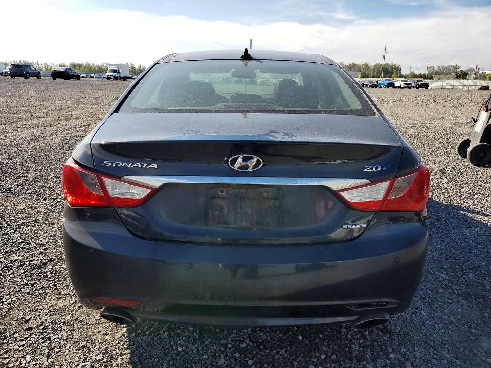 Photo 6 from auction – 2012 HYUNDAI SONATA with VIN 5NPEC4AB9CH394741