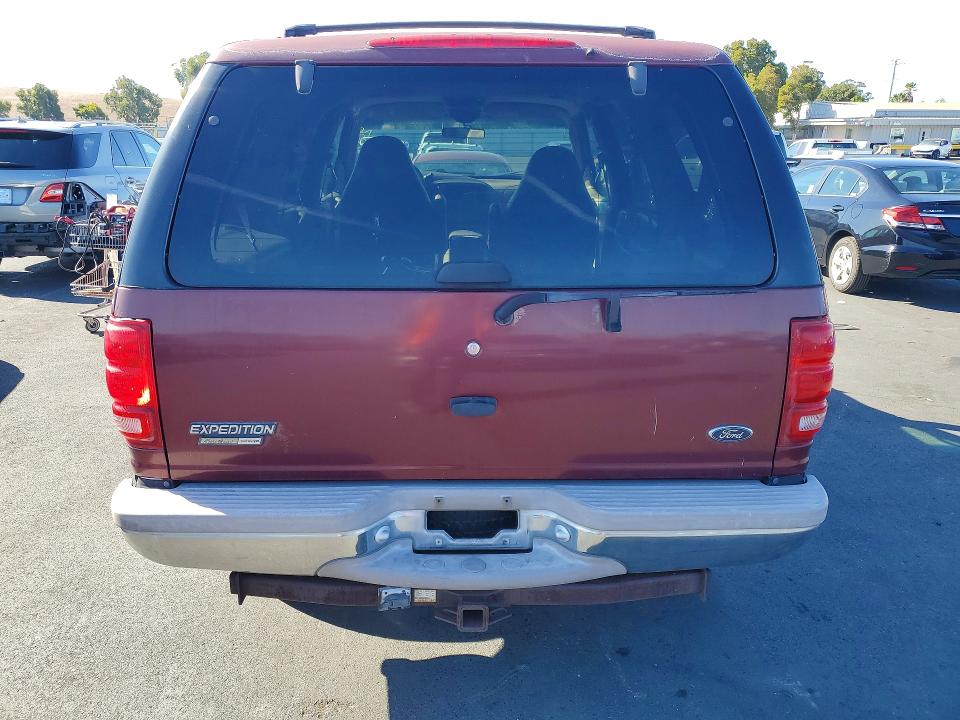 Photo 6 from auction – 1999 FORD EXPEDITION with VIN 1FMPU18L3XLB81350