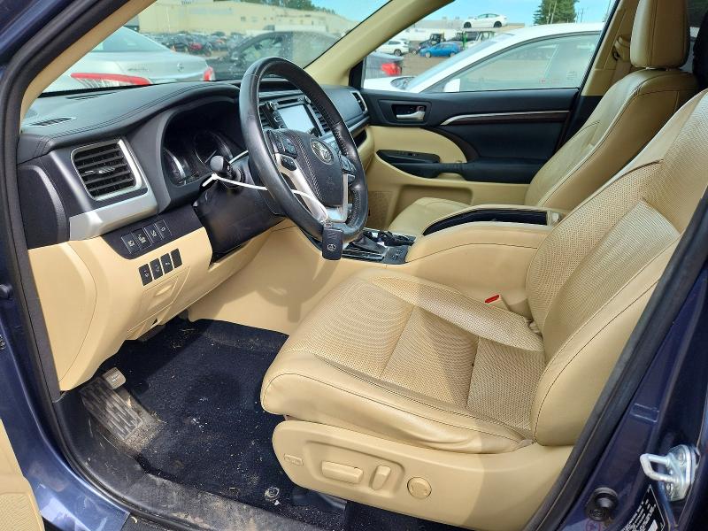 Снимка 7 от търг – 2015 TOYOTA HIGHLANDER с VIN 5TDDKRFH3FS144287