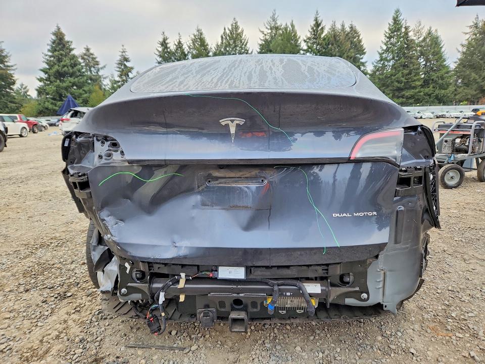Photo 6 from auction – 2024 TESLA MODEL Y with VIN 7SAYGAEE4RF986398