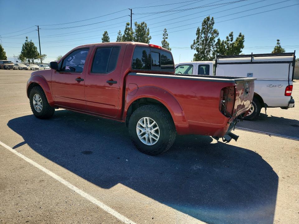 Photo 2 from auction – 2016 NISSAN FRONTIER with VIN 1N6AD0ER6GN749444