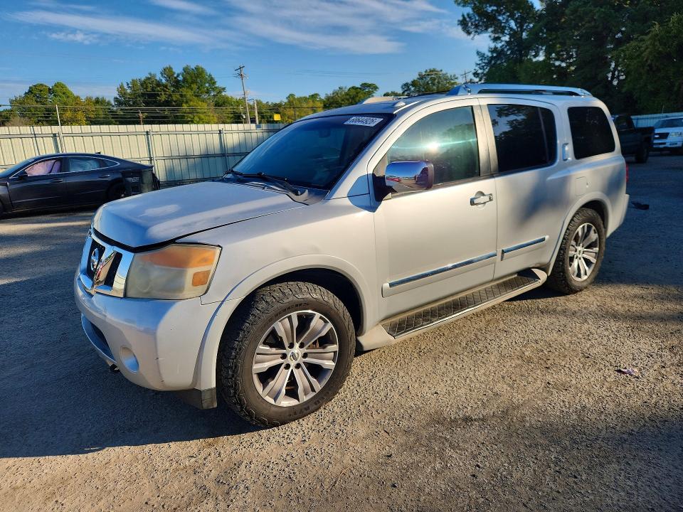 2015 NISSAN ARMADA - Търг №68644926