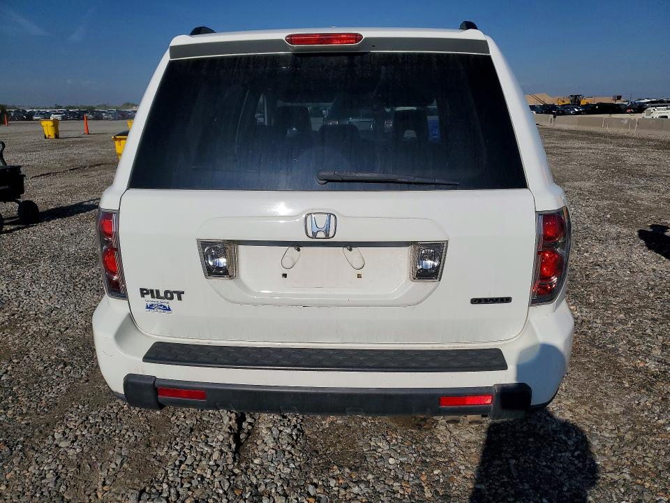 Zdjęcie 6 z aukcji – 2007 HONDA PILOT z VIN 2HKYF18597H522064