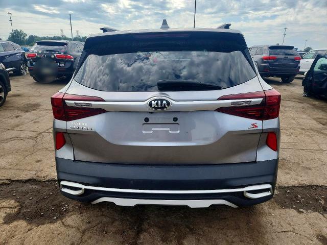 Photo 6 from auction – 2021 KIA SELTOS with VIN KNDEU2AA1M7104944
