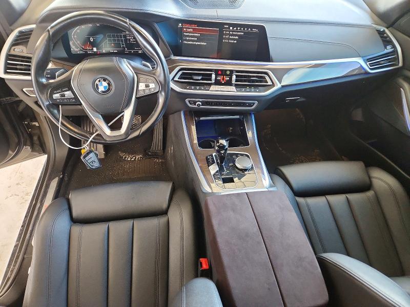 Photo 8 from auction – 2022 BMW X5 with VIN 5UXCR4C07N9K03748