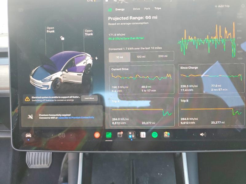 صورة رقم 9 من المزاد - 2020 TESLA MODEL 3 مع VIN 5YJ3E1EB8LF637755