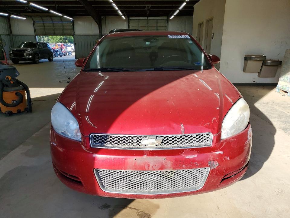 Снимка 5 от търг – 2012 CHEVROLET IMPALA с VIN 2G1WB5E38C1305185
