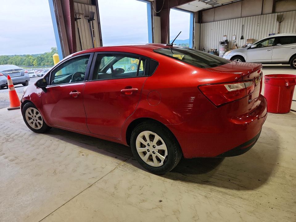 Photo 2 from auction – 2014 KIA RIO with VIN KNADM4A37E6332539