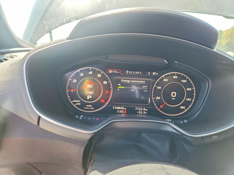 Photo 9 from auction – 2017 AUDI TT with VIN TRUC5AFV5H1002846