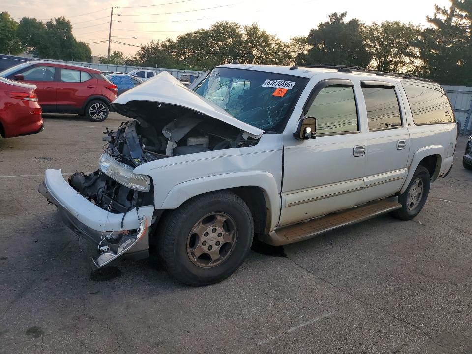 CHEVROLET SUBURBAN 2003 с VIN 1GNFK16Z23J196092 - Снимка от търг
