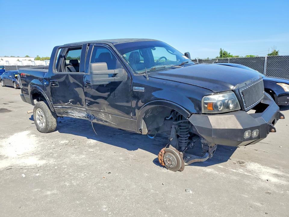 Photo 4 from auction – 2004 FORD F150 with VIN 1FTPW14564KB91166