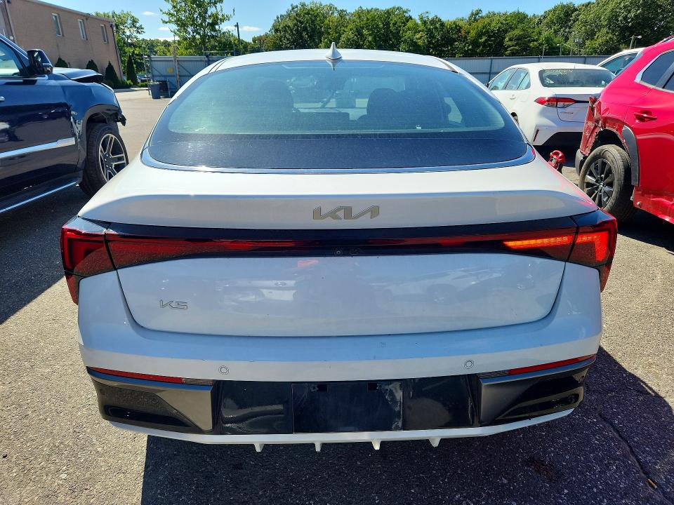 Photo 6 from auction – 2025 KIA K5 with VIN KNAG24J74S5320209