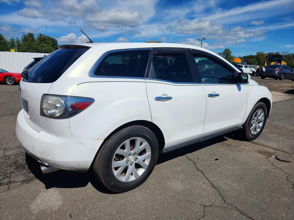 Photo 3 from auction – 2008 MAZDA CX-7 with VIN JM3ER29L980180098