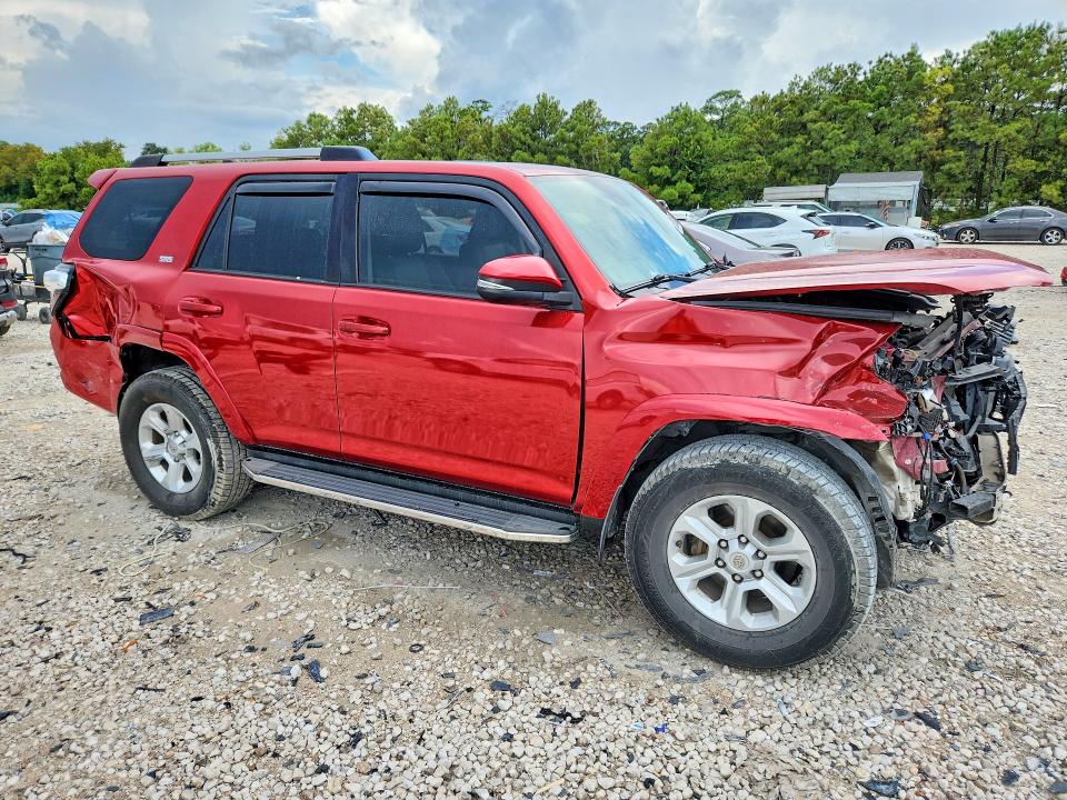 Photo 4 from auction – 2021 TOYOTA 4RUNNER with VIN JTEFU5JR2M5246433