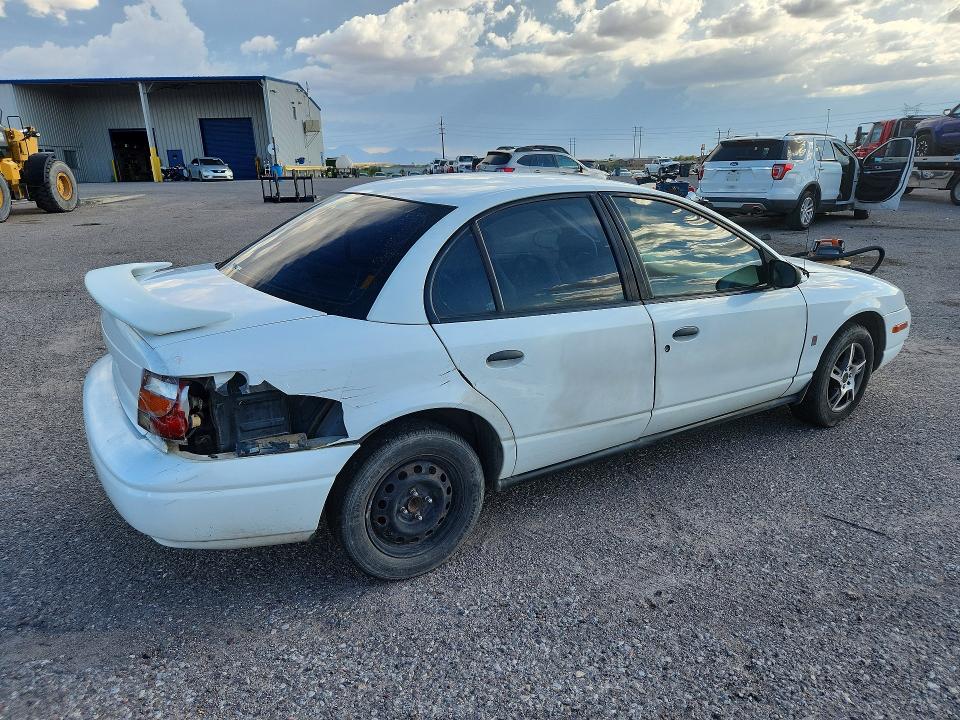 Photo 3 from auction – 2000 SATURN SL1 with VIN 1G8ZH5288YZ183326