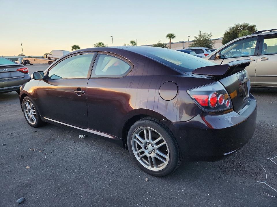Photo 2 from auction – 2009 SCION TC with VIN JTKDE167X90288953
