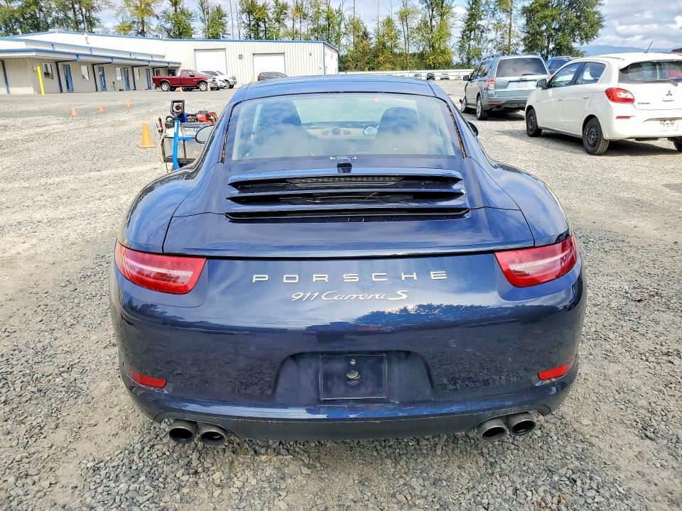 Photo 6 from auction – 2012 PORSCHE 911 with VIN WP0AB2A97CS120667