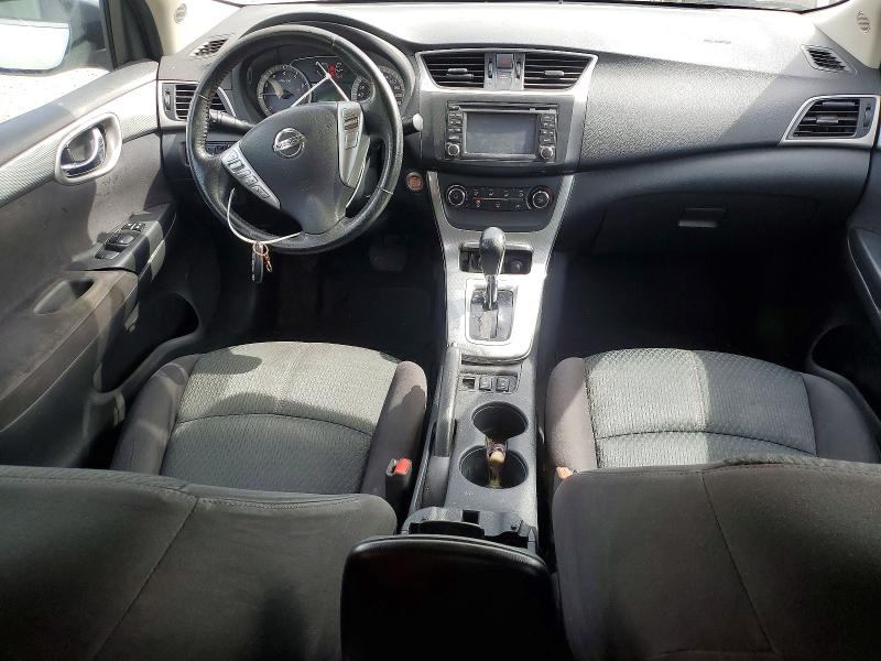 Photo 8 from auction – 2015 NISSAN SENTRA with VIN 3N1AB7AP4FL647373