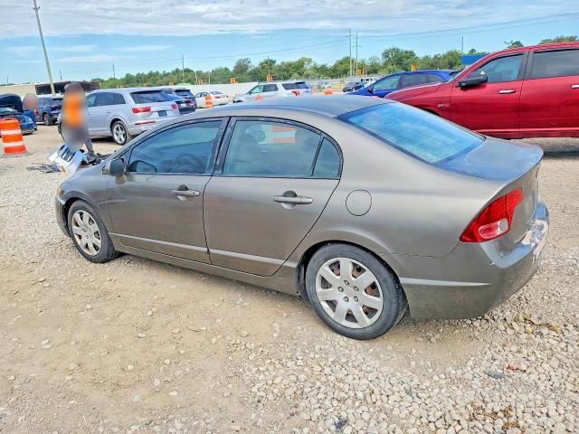 Photo 2 from auction – 2007 HONDA CIVIC with VIN 2HGFA16527H306916