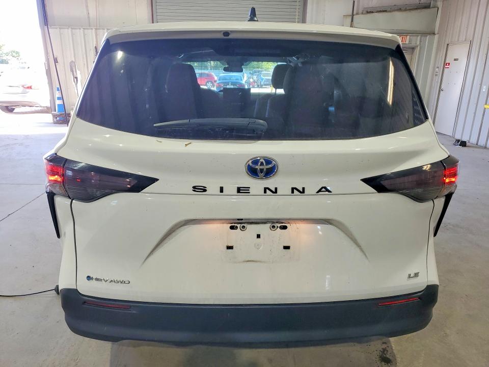 Zdjęcie 6 z aukcji – 2025 TOYOTA SIENNA z VIN 5TDKSKFC3SS175889