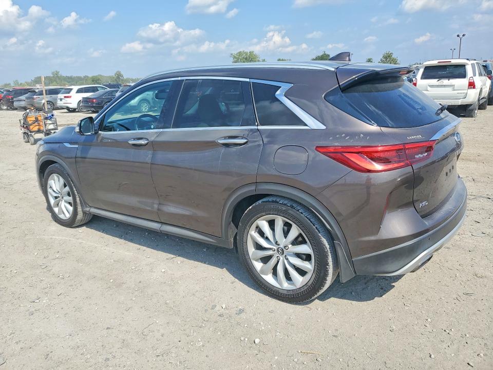 Photo 2 from auction – 2019 INFINITI QX50 with VIN 3PCAJ5M32KF119501