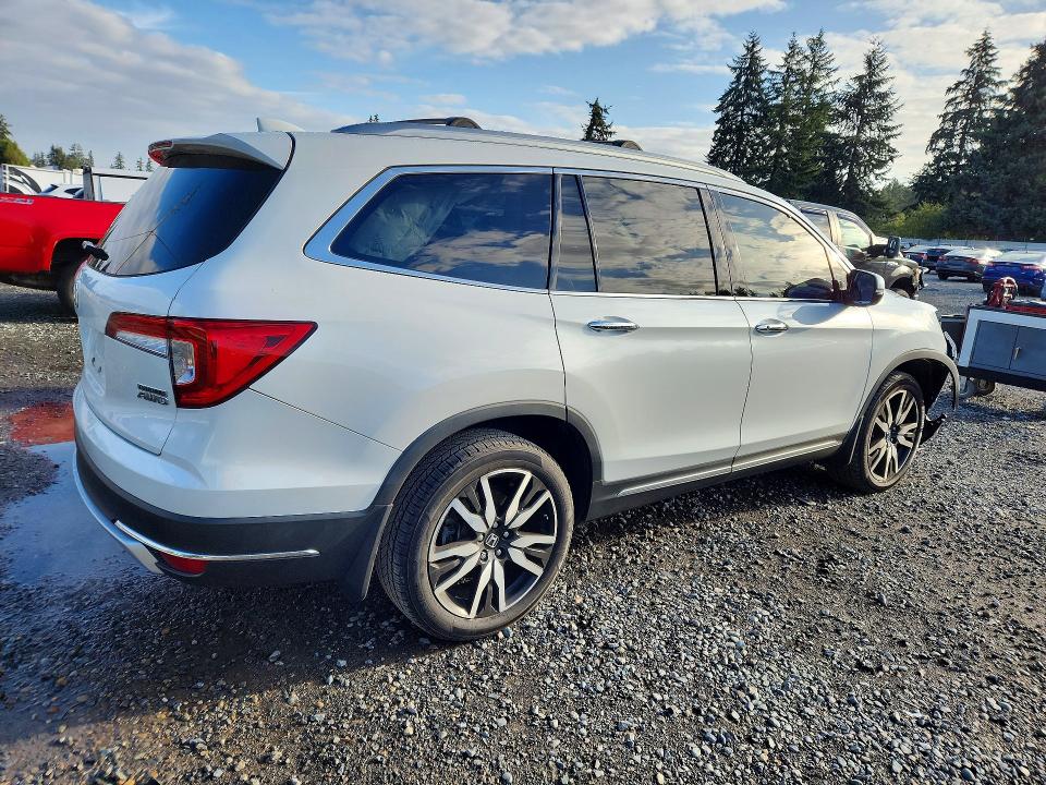 Снимка 3 от търг – 2020 HONDA PILOT с VIN 5FNYF6H94LB015498