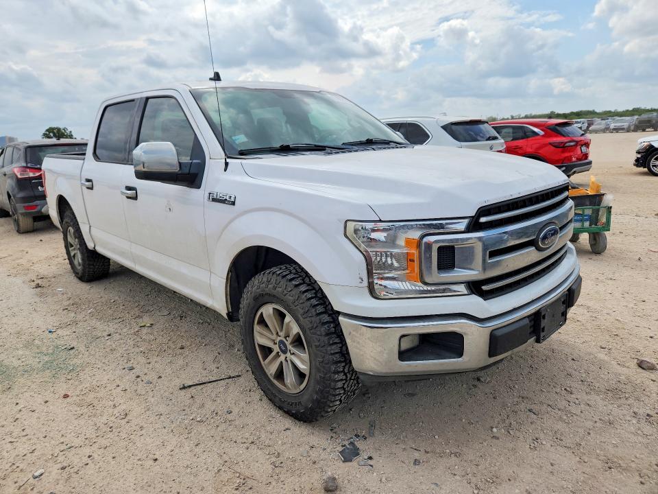 Photo 4 from auction – 2019 FORD F150 with VIN 1FTEW1C56KKC40209