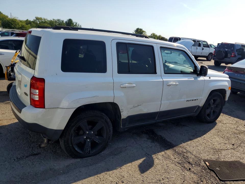 Photo 3 from auction – 2015 JEEP PATRIOT with VIN 1C4NJPBA5FD186296
