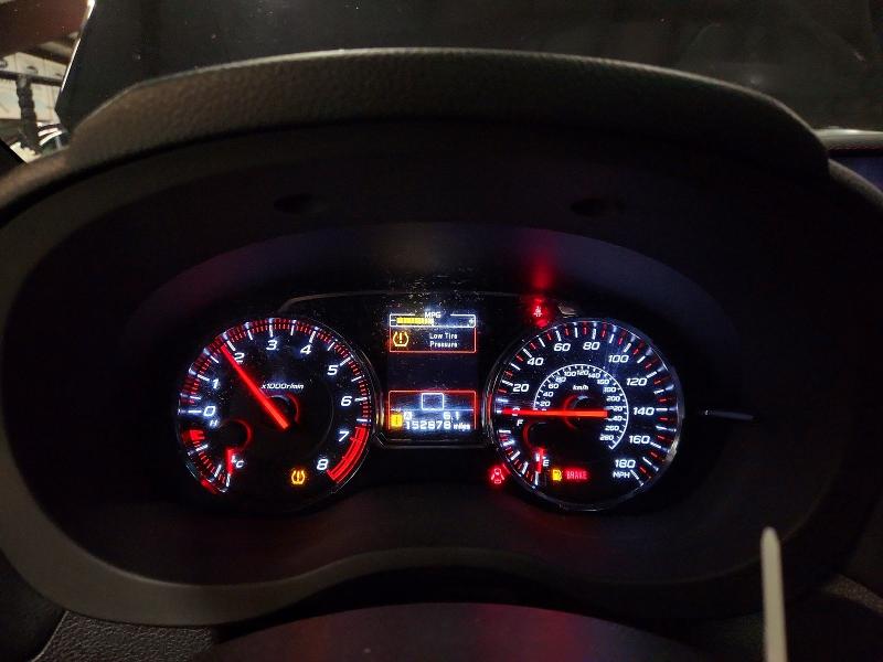 Photo 9 from auction – 2018 SUBARU WRX with VIN JF1VA1H60J9821104