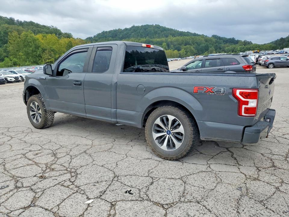 Photo 2 from auction – 2020 FORD F150 with VIN 1FTEX1EPXLFB44167