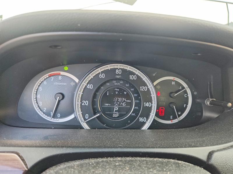 Photo 9 from auction – 2016 HONDA ACCORD with VIN 1HGCR2F78GA205655