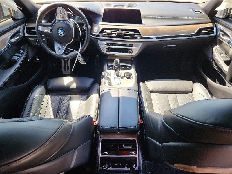 Photo 8 from auction – 2020 BMW 750 with VIN WBA7U2C07LGM27260