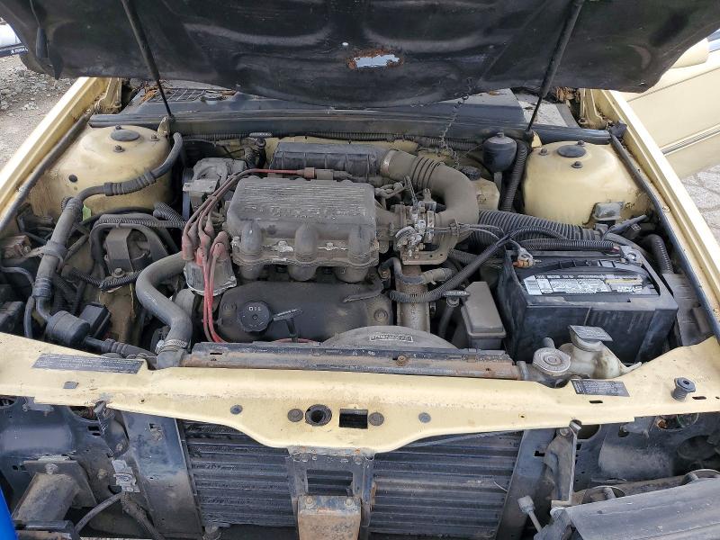 Photo 11 from auction – 1991 CHRYSLER TC with VIN ZC2FS1205MB207527