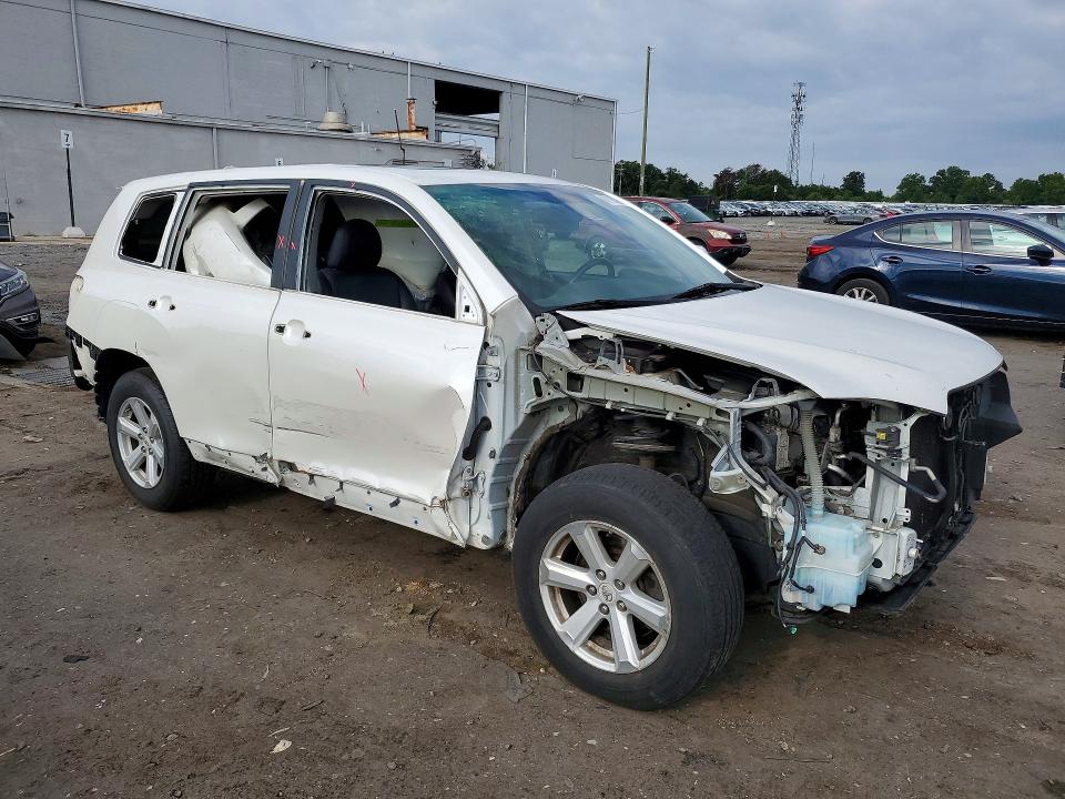Photo 4 from auction – 2010 TOYOTA HIGHLANDER with VIN 5TDJK3EH4AS020796