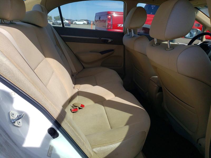 Photo 10 from auction – 2007 HONDA CIVIC with VIN JHMFA36297S007642