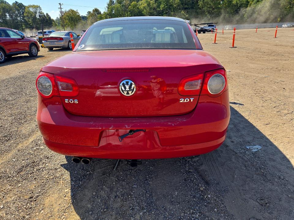 Photo 6 from auction – 2010 VOLKSWAGEN EOS with VIN WVWBA7AH0AV013192