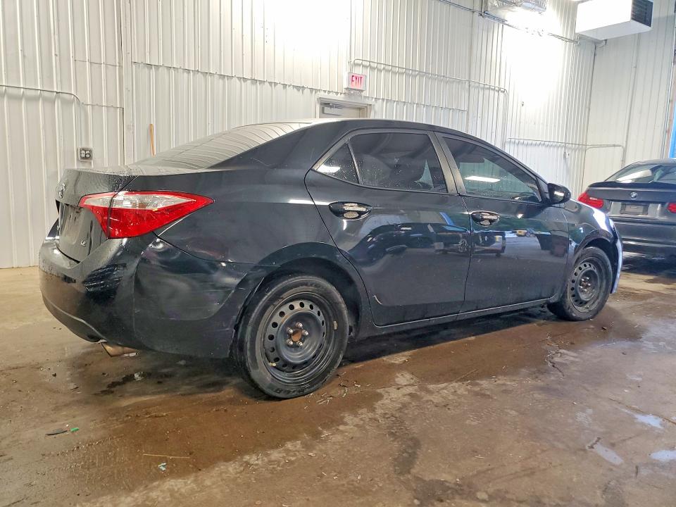 Photo 3 from auction – 2014 TOYOTA COROLLA with VIN 2T1BURHE0EC207129