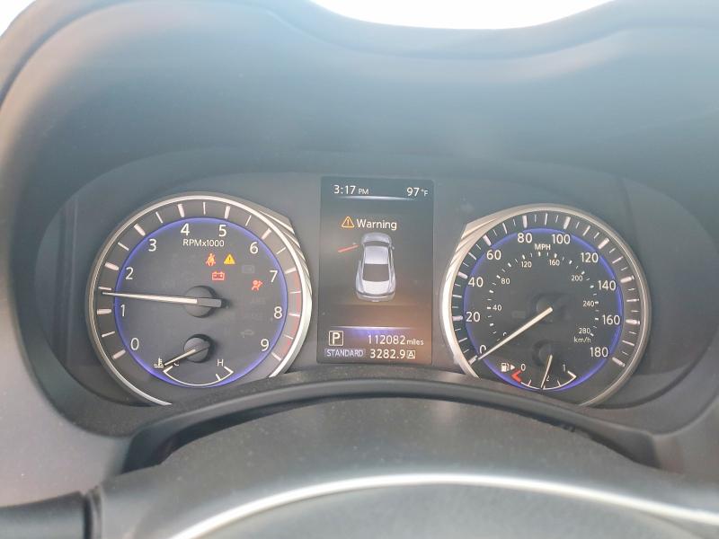Снимка 9 от търг – 2018 INFINITI Q60 с VIN JN1EV7EL4JM392755